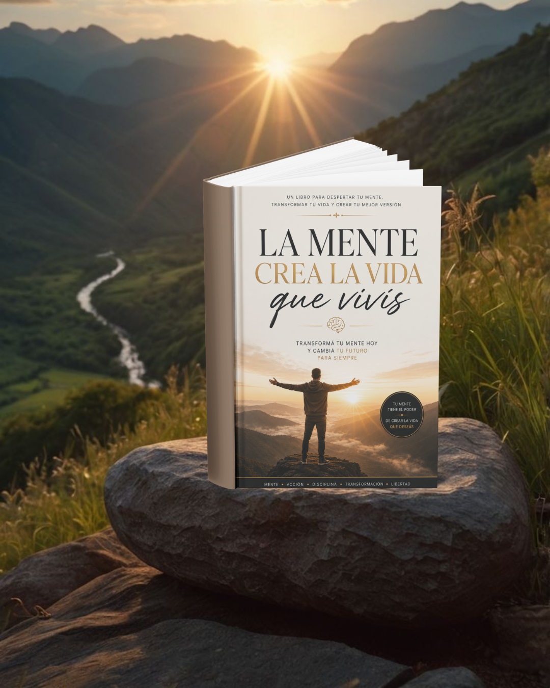 LA MENTE CREA LA VIDA QUE VIVÍS